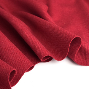 Ткань костюмно-пальтовая цвет красный
