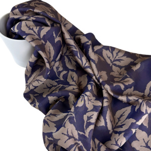 Вискозный шелк хамелеон «Мускат»