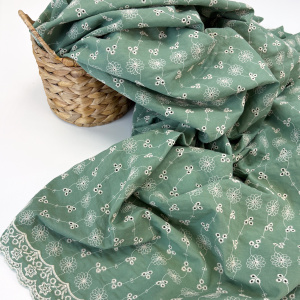 Шитье цвет припыленный шалфей