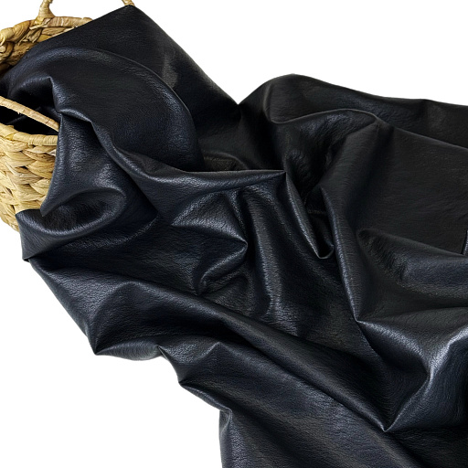 картинка Эко-кожа черная от интернет магазина