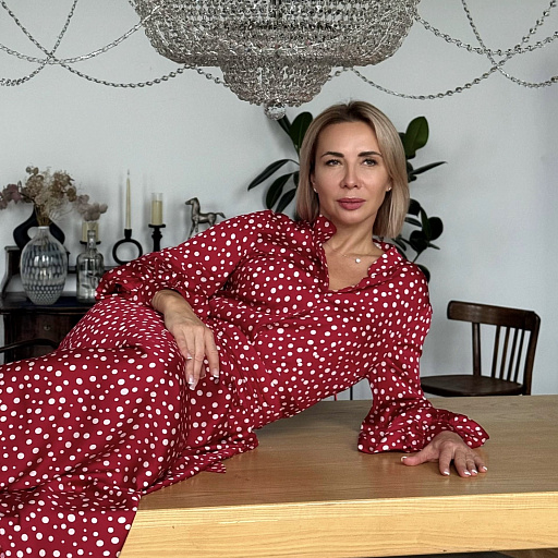 картинка Вискозный шелк "Горошек" мелкий бордо от интернет магазина