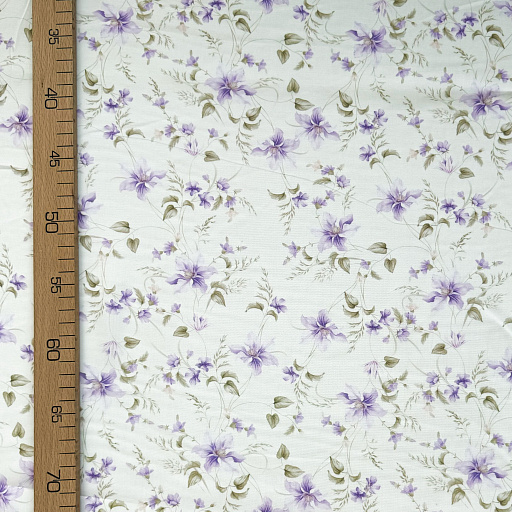 картинка Ткань плательная "Полли" цвет фиол от интернет магазина