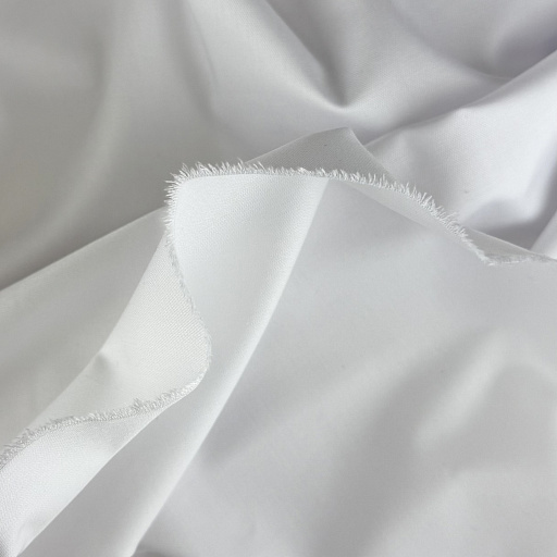 картинка Бамбук - сатин цвет белый от интернет магазина