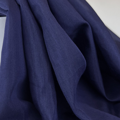 картинка Батист однотонный ТЕМНО СИНИЙ от интернет магазина