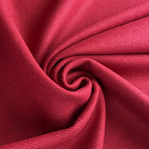 картинка Ткань костюмно-пальтовая цвет красный от интернет магазина