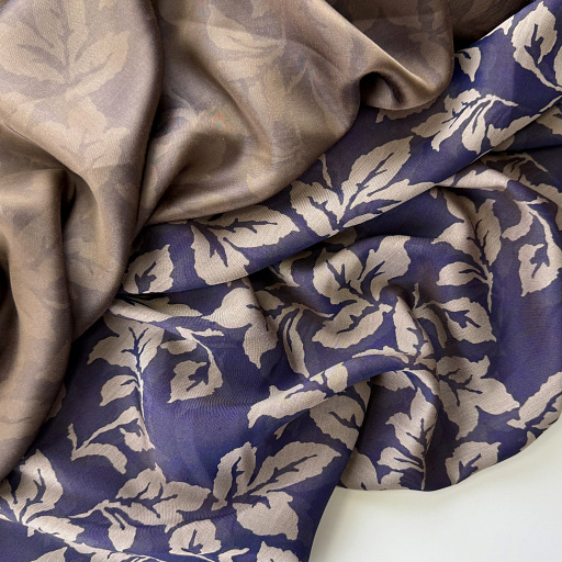 картинка Вискозный шелк хамелеон «Мускат» от интернет магазина