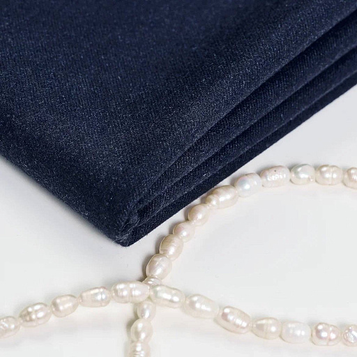 картинка Плательно-костюмная "Пальмира" темно-синий от интернет магазина