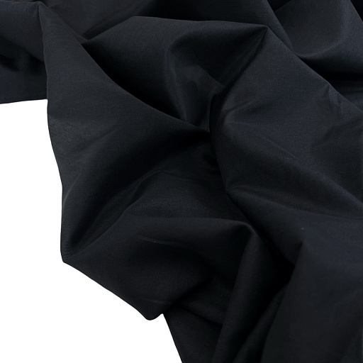 картинка Батист однотонный ЧЕРНЫЙ от интернет магазина