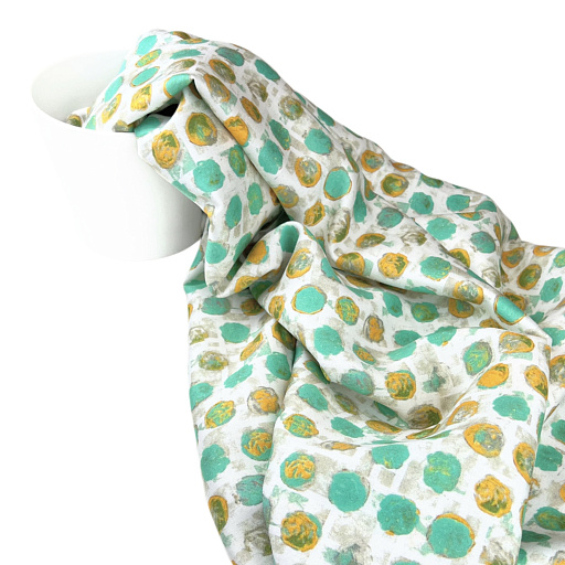 картинка Ткань плательная "Фейхоа" от интернет магазина