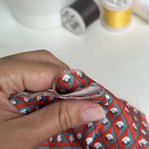 картинка Вискозный шелк "Виста" оранж от интернет магазина