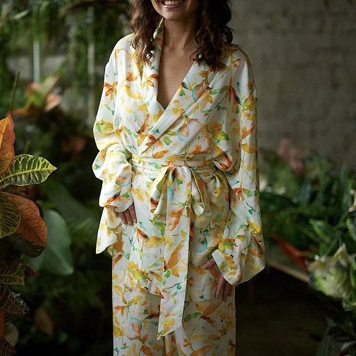 картинка Ткань плательная "Колибри" от интернет магазина