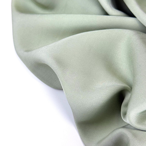 картинка Шелк вискозный цвет фисташка от интернет магазина