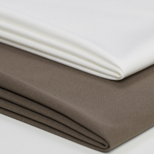 картинка Плательно-костюмная "Нева" цвет белый от интернет магазина