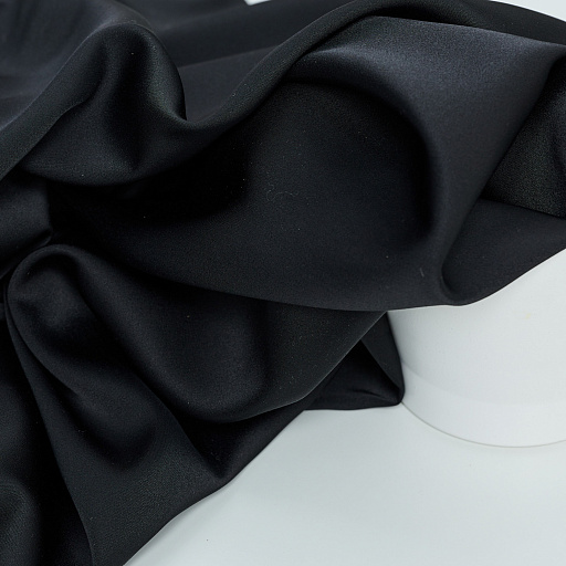 картинка Эко-шелк цвет черный от интернет магазина