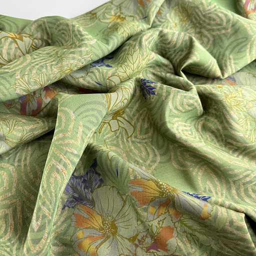 картинка Вискозный шелк хамелеон «Фелеса» от интернет магазина