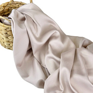 Шелк вискозный цвет пудра