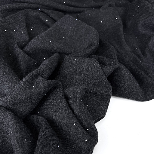 картинка Трикотаж Пайетка серый от интернет магазина