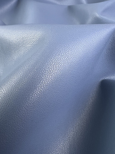 картинка Эко-кожа голубая от интернет магазина