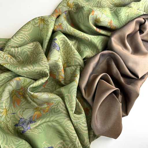 картинка Вискозный шелк хамелеон «Фелеса» от интернет магазина