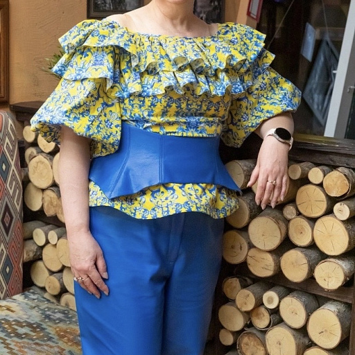 картинка Эко-кожа электрик от интернет магазина