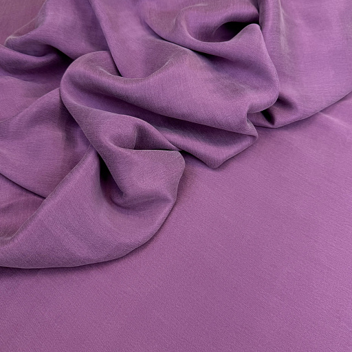 картинка Ткань плательная "Мраморная орхидея" цвет сиреневый от интернет магазина