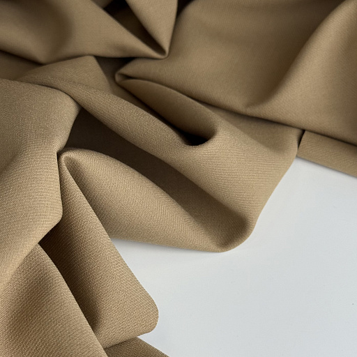 картинка Плательно-костюмная Нева" цвет camel от интернет магазина