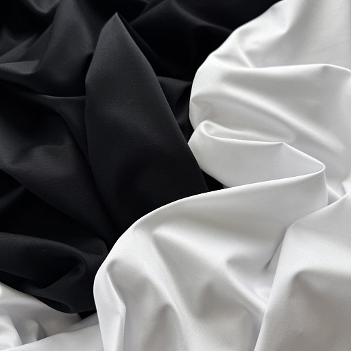 картинка Бамбук - сатин цвет белый от интернет магазина