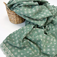 Шитье цвет припыленный шалфей