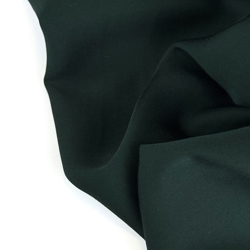 картинка Шелк вискозный цвет темно-зеленый от интернет магазина