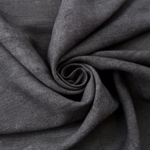 картинка Ткань плательно-костюмная «Крафт» цвет графит от интернет магазина