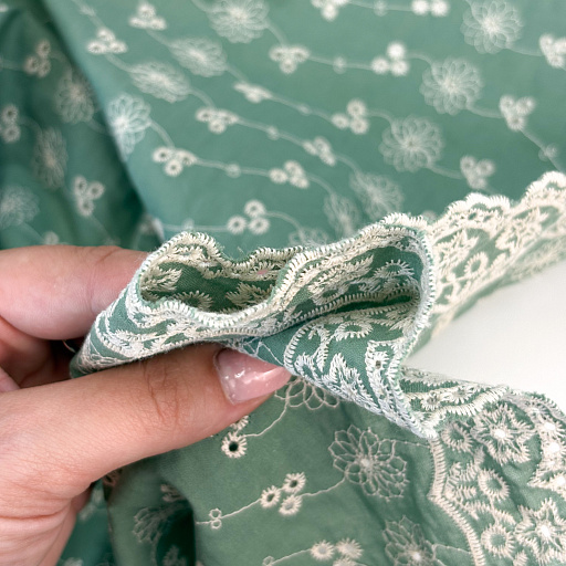 картинка Шитье цвет припыленный шалфей от интернет магазина