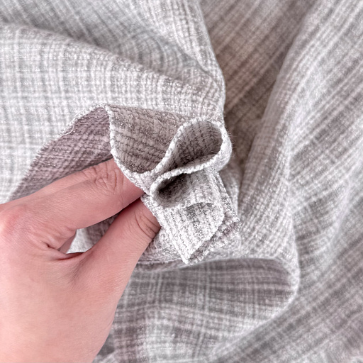 картинка Твид серый от интернет магазина