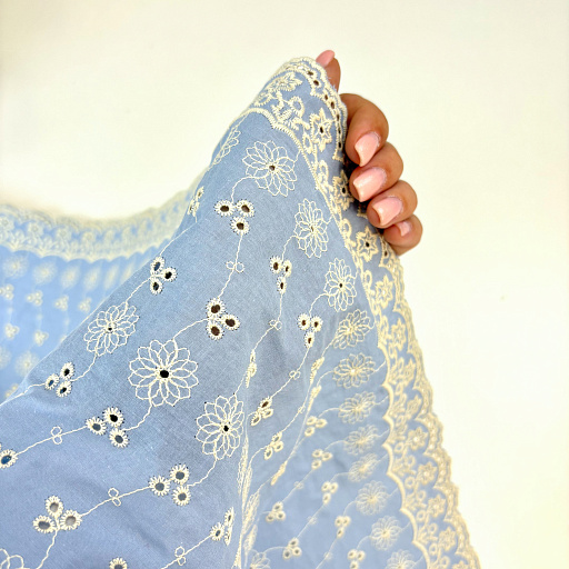 картинка Шитье цвет небесной пудры от интернет магазина