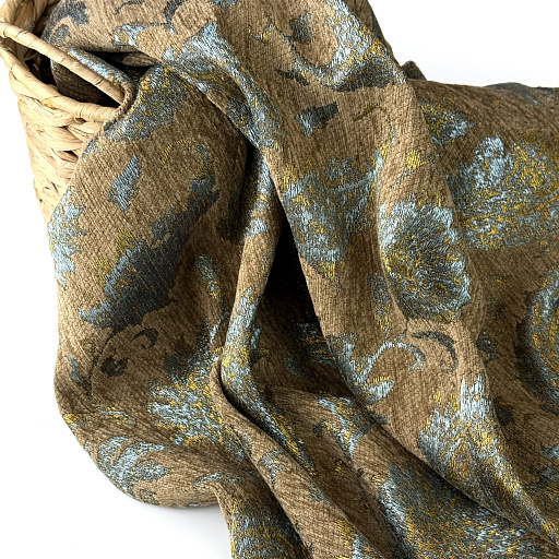 картинка Жаккард "Винтаж" золотой от интернет магазина