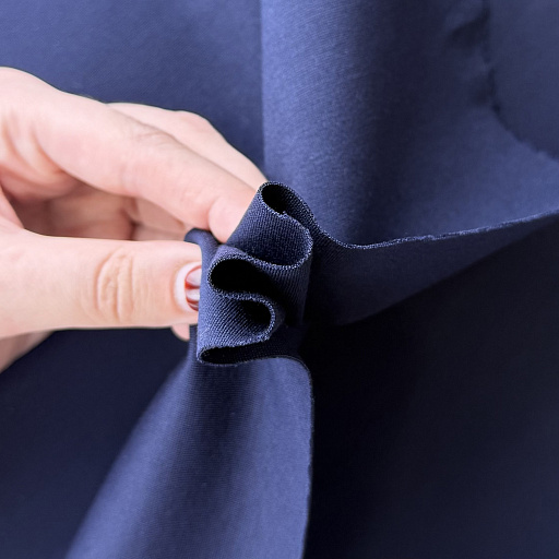 картинка Трикотаж-джерси темно синий 300 г\м2 от интернет магазина