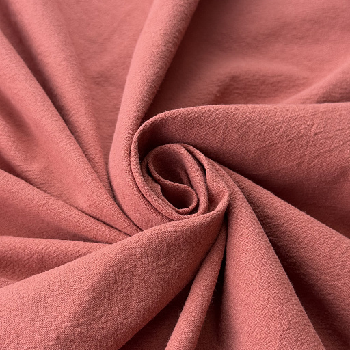 картинка Хлопок однотонный терракот от интернет магазина