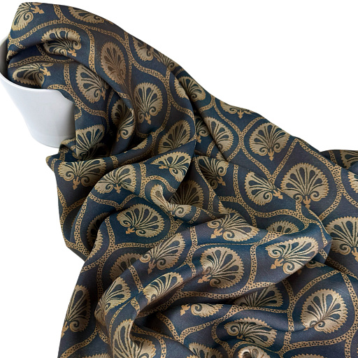 картинка Вискозный шелк хамелеон «Инжир» от интернет магазина