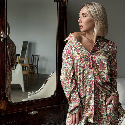 картинка Вискозный шелк "Фьюжн" от интернет магазина