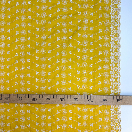 картинка Шитье цвет солнечный шафран от интернет магазина