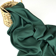 Шелк вискозный цвет ЗЕЛЕНЫЙ