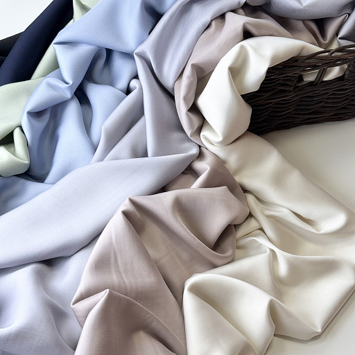 картинка Шелк вискозный цвет фисташка от интернет магазина