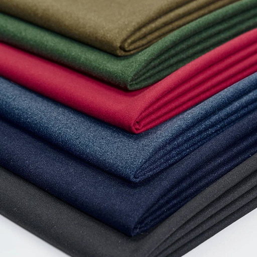 картинка Плательно-костюмная "Пальмира" темно-синий от интернет магазина