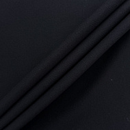 Трикотаж-джерси ЧЕРНЫЙ 300 г\м2