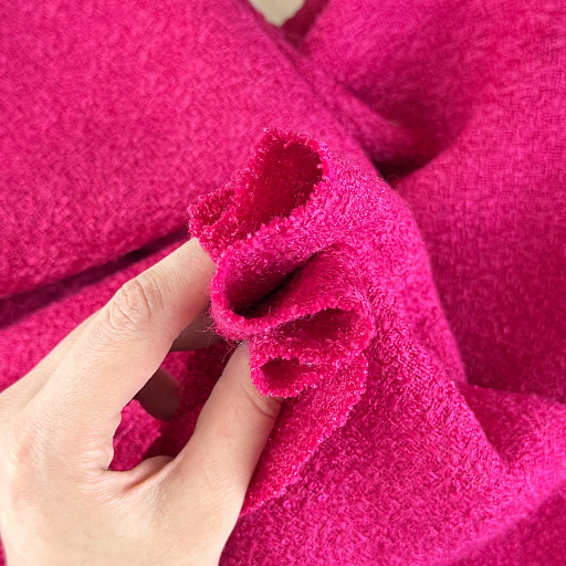 картинка Твид фуксия от интернет магазина