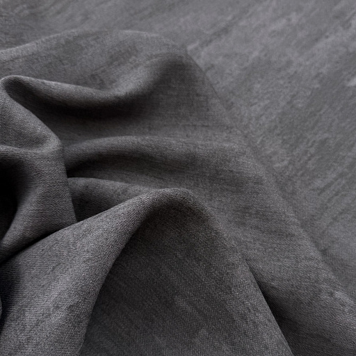 картинка Ткань плательно-костюмная «Крафт» цвет графит от интернет магазина