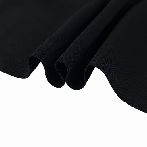 картинка Трикотаж "Уютный" цвет черный 280 г\м2 от интернет магазина