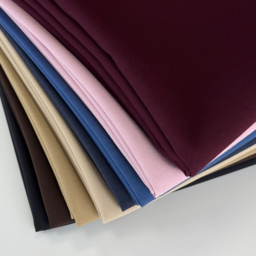 картинка Плательно-костюмная Нева" цвет синяя сталь от интернет магазина