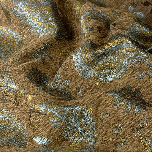 картинка Жаккард "Винтаж" золотой от интернет магазина