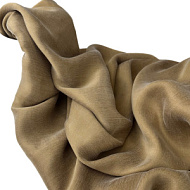 Ткань плательная "Мраморный золотой"