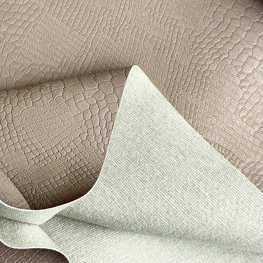 картинка Эко-кожа "Питон" беж от интернет магазина